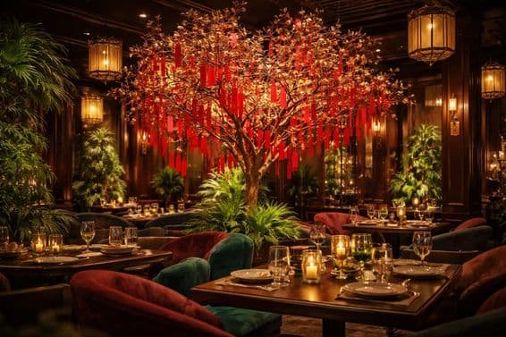 گھوڑے کے سال کی ڈنر کا تجربہ