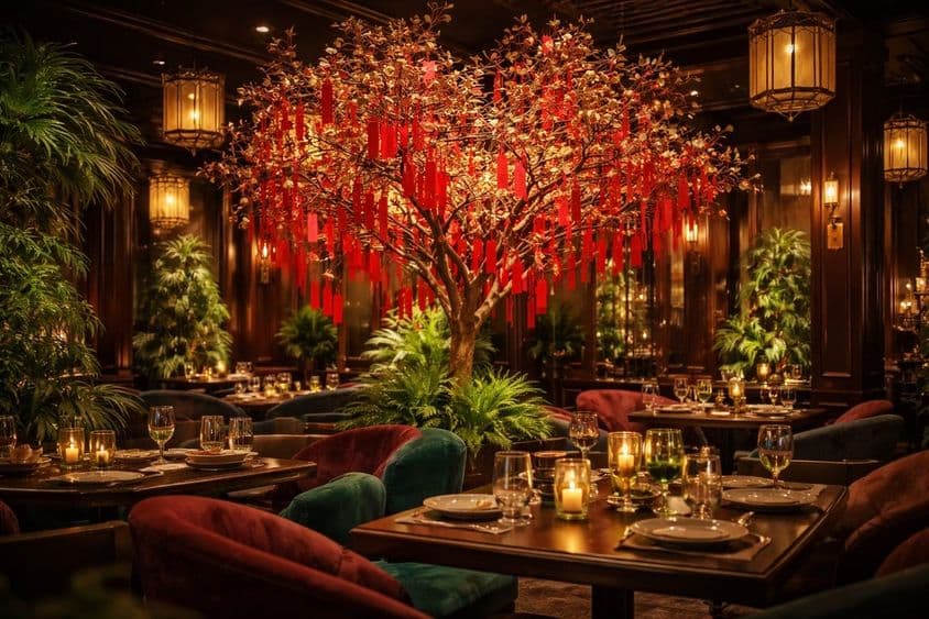 گھوڑے کے سال کی ڈنر کا تجربہ