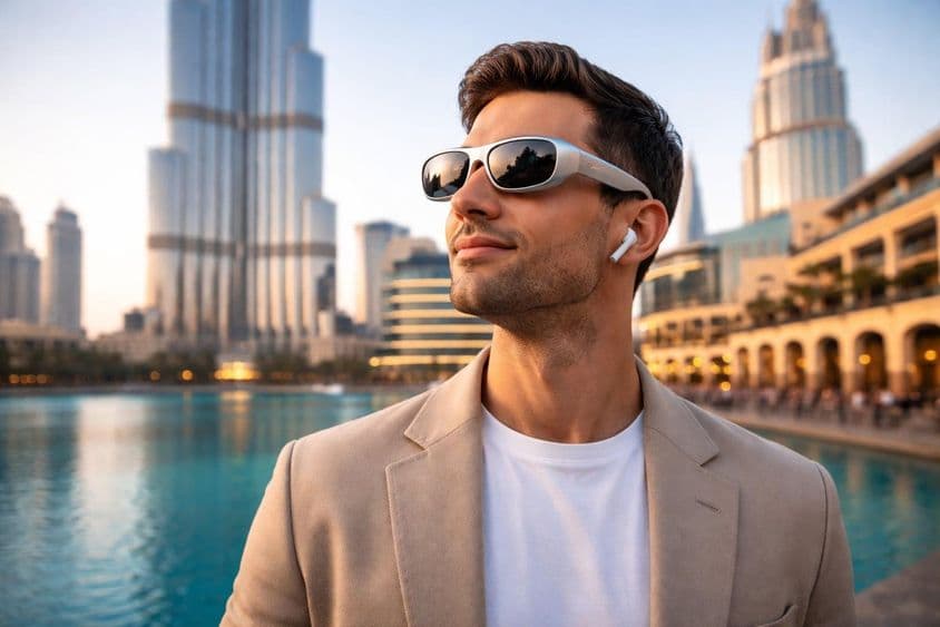 ایپل AI گلاسز دبئی