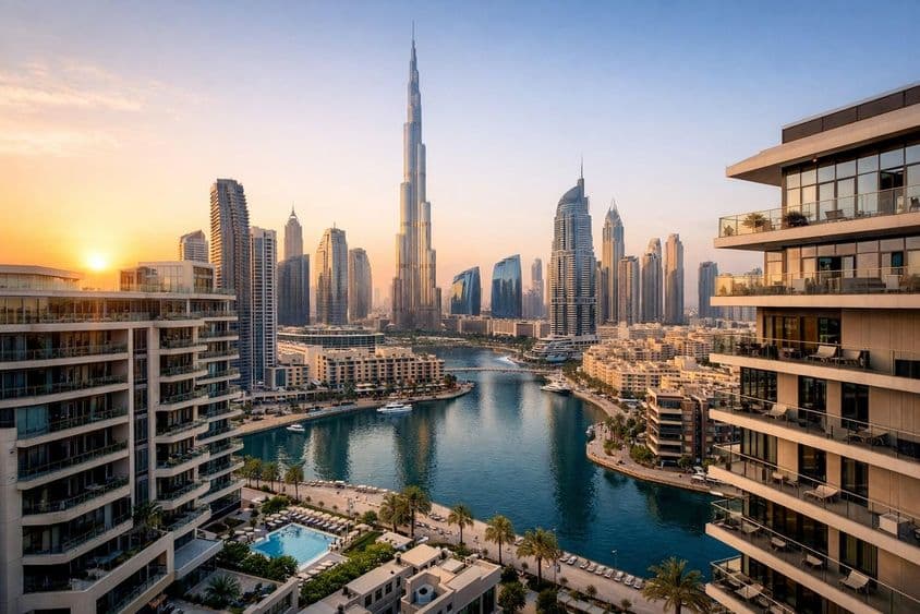 دبئی کے کرایہ کی مارکیٹ میں تیزی