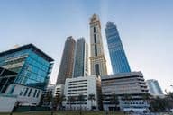 متحدہ عرب امارات کا 'بگ بین' ٹاور۔