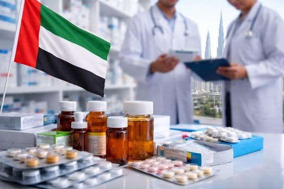 متحدہ عرب امارات میں دواسازی بازار اصلاحات