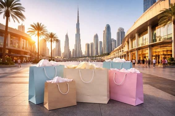 پرائمارک دبئی خریداری کا جوش