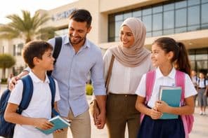 موسم سرما کی چھٹیوں کا اسکول لمحہ