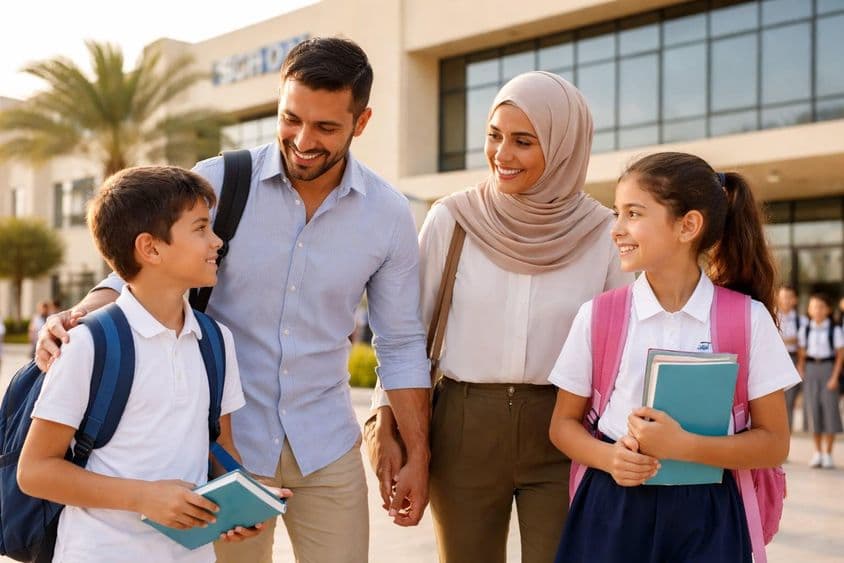 موسم سرما کی چھٹیوں کا اسکول لمحہ