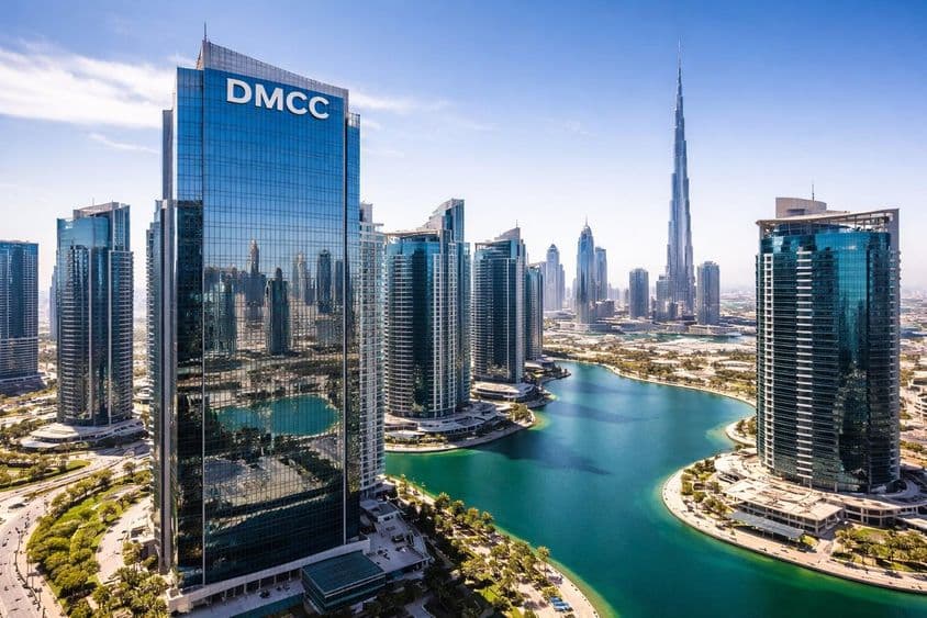 دبئی میں DMCC ٹاور