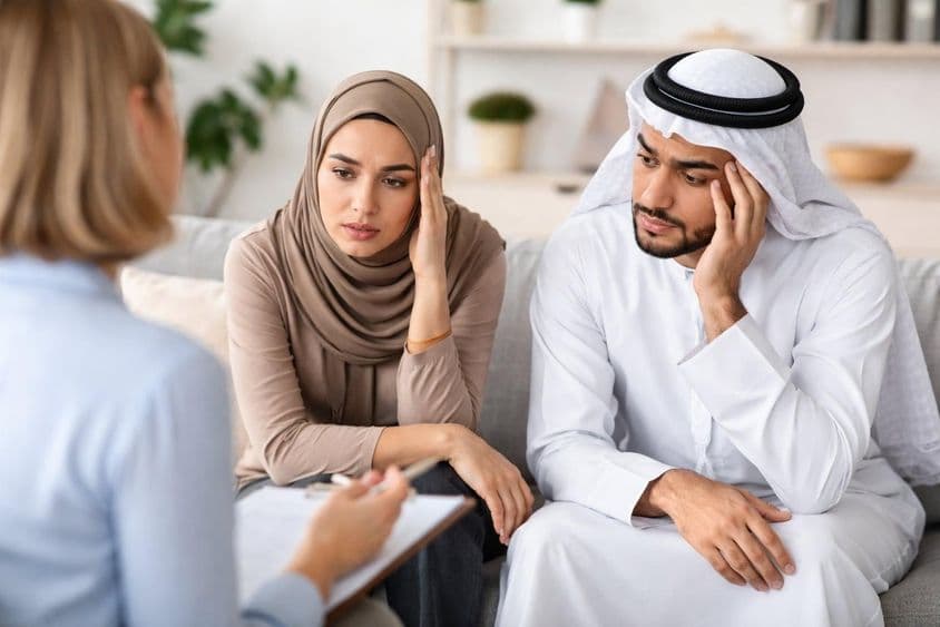 کشیدہ دور میں جذباتی مدد