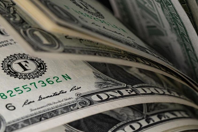 امریکی ایک ڈالر کے نوٹ