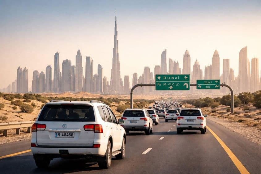 زمینی راستے کے ذریعے گھر واپسی