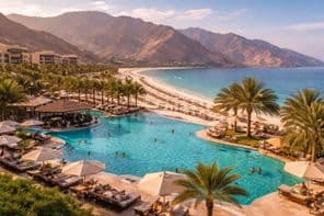 پرتعیش ساحل کنارے قیام