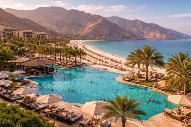 پرتعیش ساحل کنارے قیام