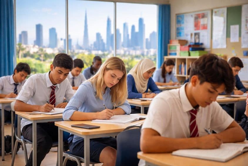 کلاس روم میں طلباء