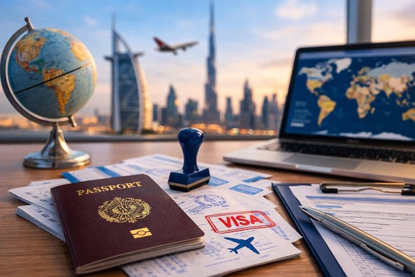 دبئی ویزہ پراسس