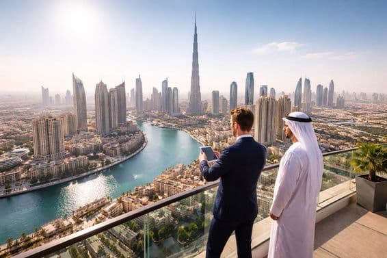 گولڈن ویزا دبئی کے سرمایہ کار