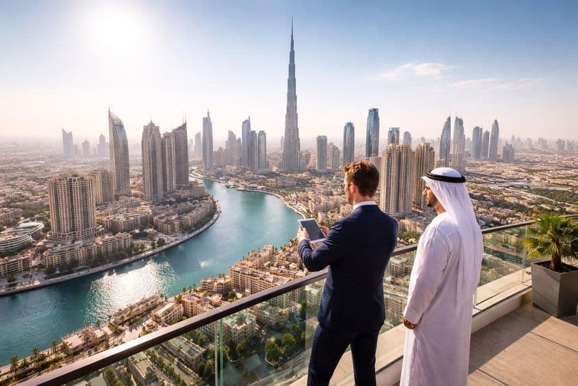 گولڈن ویزا دبئی کے سرمایہ کار