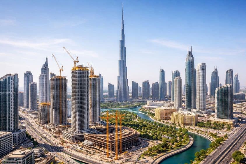 دبئی کے تعمیراتی حفاظتی قوانین