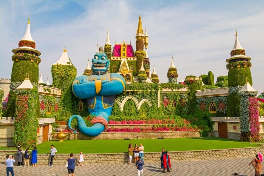 دبئی میریکل گارڈن