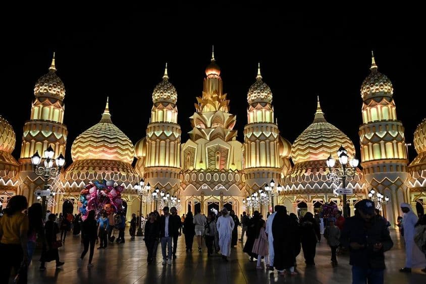 دبئی گلوبل ولیج