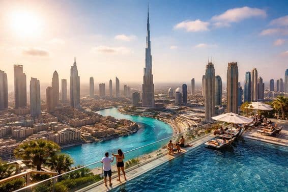 دبئی سیاحت کا دوبارہ آغاز