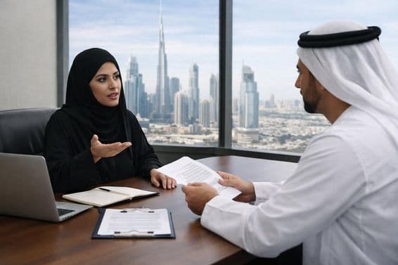 دبئی ملازمت کے تنازعہ کا حل