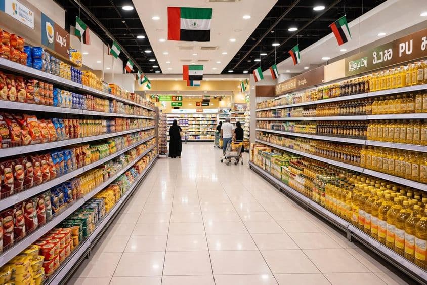 دبئی اسٹور شیلفز
