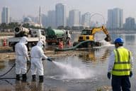 بارش کے بعد جراثیم کشی کی مہم