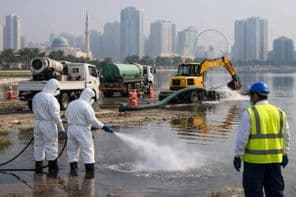 بارش کے بعد جراثیم کشی کی مہم