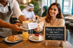 پیشگی مہربانی کا لمحہ