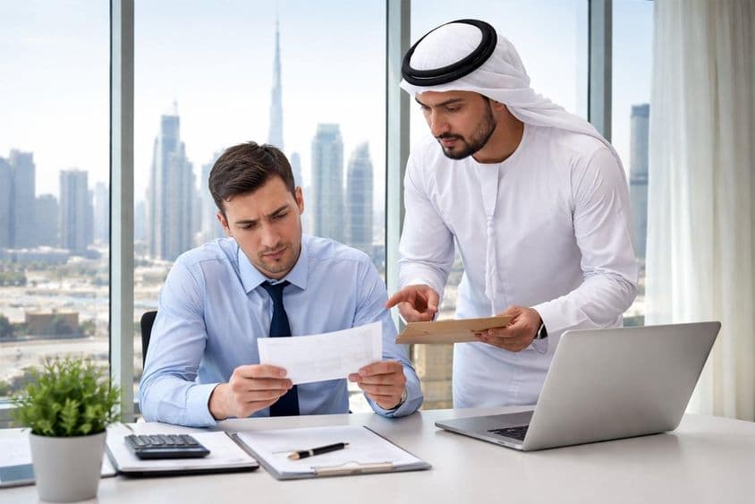 دبئی کے ورک پلیس میں تنخواہوں کی کٹوتی