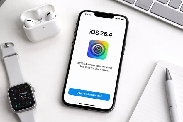 iOS اپ ڈیٹ نئی خصوصیات