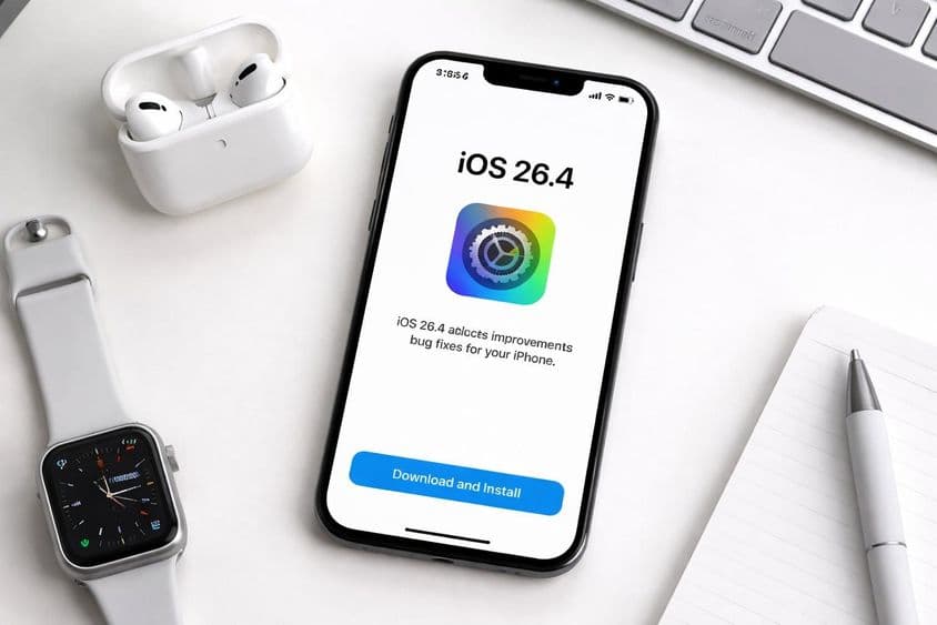 iOS اپ ڈیٹ نئی خصوصیات