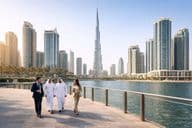 دبئی کا کاروباری زندگی کی حرکیات