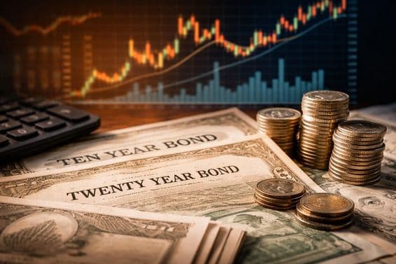 عالمی بانڈ مارکیٹ کا تناؤ