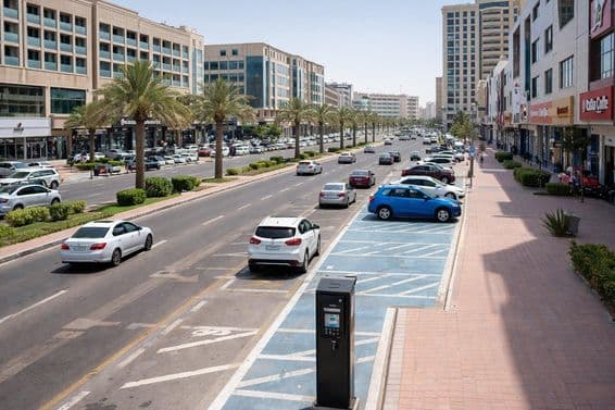 ابوظہبی پارکنگ نظام