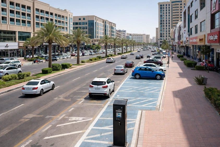 ابوظہبی پارکنگ نظام