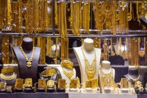 دبئی دیرہ گولڈ مارکیٹ