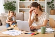 گھر سے بچے کے ساتھ کام کرنا