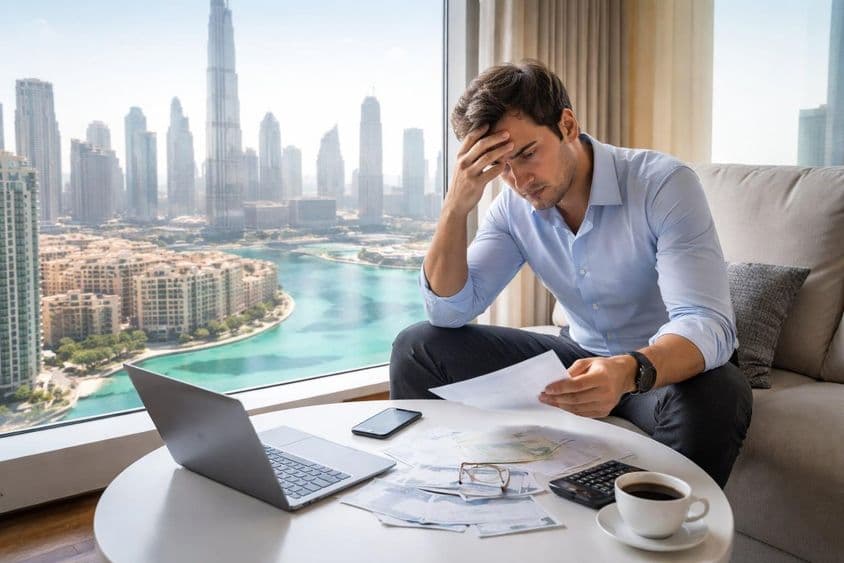 دبئی میں ملازمت کا نقصان اور قرض کا بحران