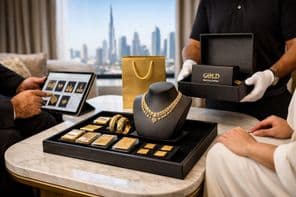 لکشری سونے کی ہوم ڈیلیوری