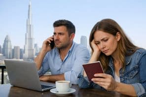 دبئی سے غیر یقینی واپسی