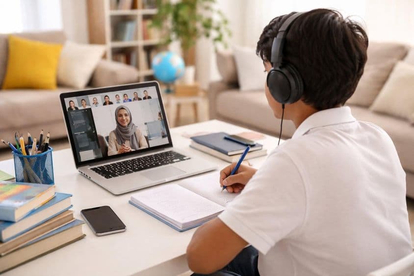 آن لائن لرننگ میں سخت قوانین