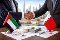 ہاتھ ملانے کے ساتھ کرنسی سواپ معاہدہ