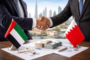 ہاتھ ملانے کے ساتھ کرنسی سواپ معاہدہ