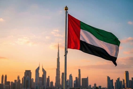 متحدہ عرب امارات کا قومی پرچم