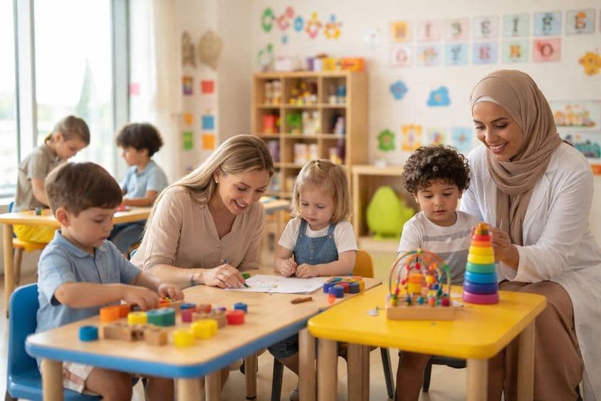 نرسری میں محفوظ واپسی