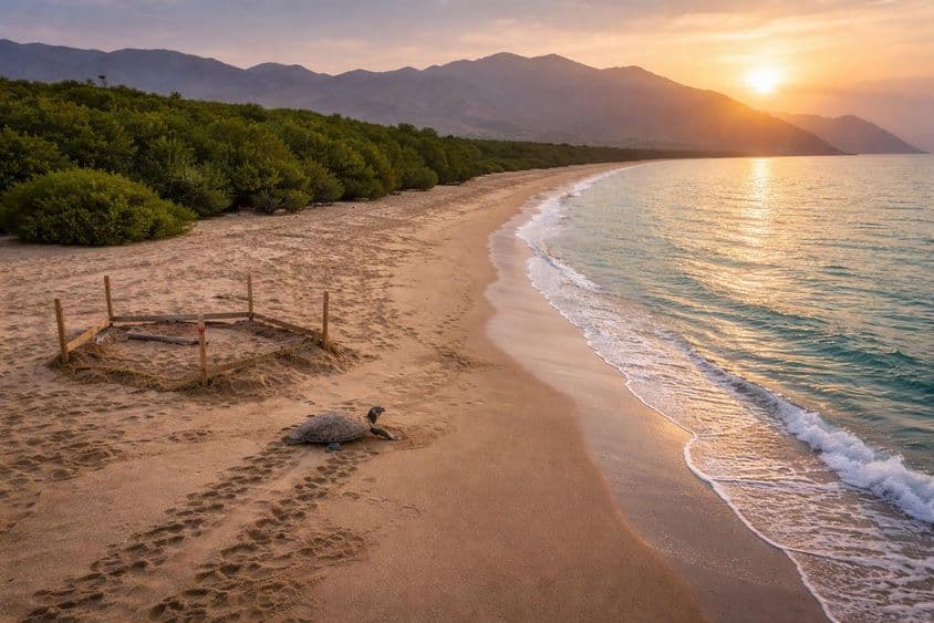 کلبہ بیچ کا محفوظ خزانہ