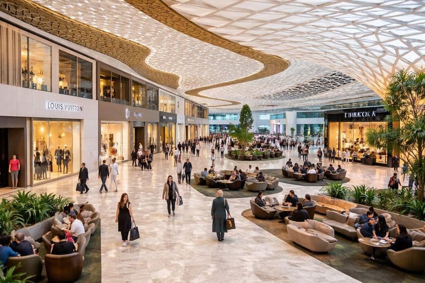 ہوائی اڈے کا خریداری کا تجربہ