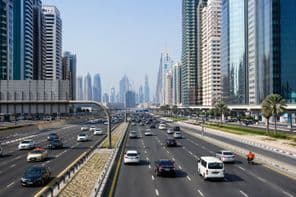 جدید شہری ہائی وے ٹریفک