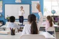 جدید کلاس روم کا لمحہ