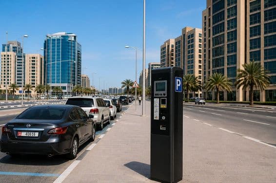 ابوظبی پارکنگ نظام